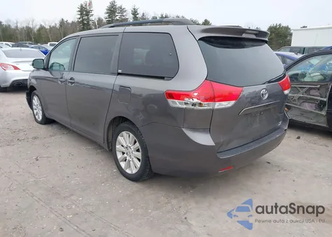 2011 Toyota Sienna Le из США, поврежденный, VIN 5TDJK3DC1BS007737